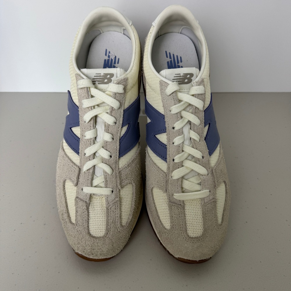 New Balance 471 Sneakers Cream Grey Purple Gum Sole U471AA Men 10.5 Women 12 NEW - Picture 6 of 15